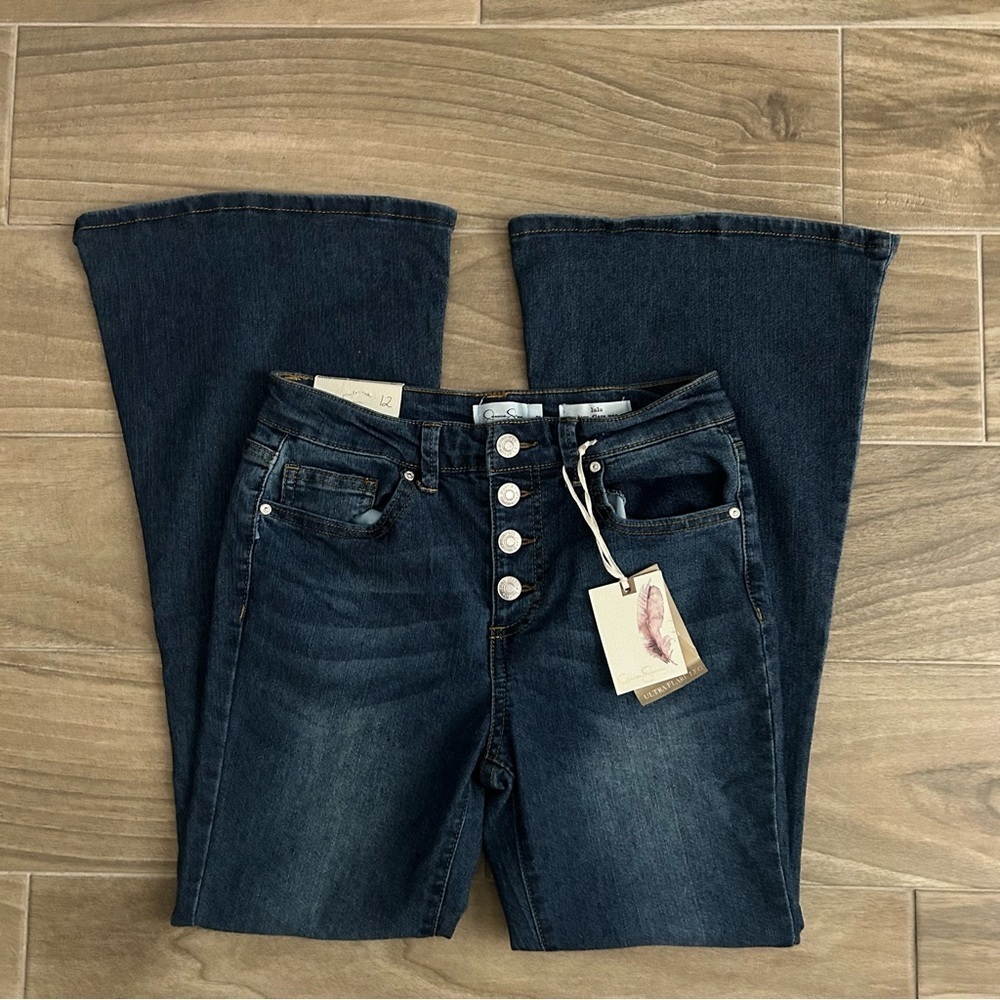 Jessica Simpson Lulu Ultra Flare Jeans - Picture 3 of 6